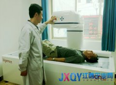 南昌市洪都中醫(yī)院開展免費(fèi)骨密度測(cè)量