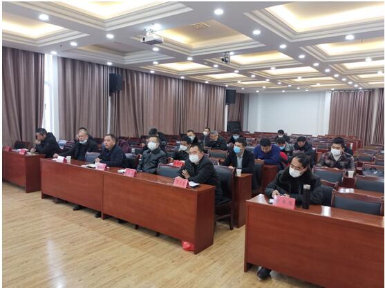 鄱陽縣市管局安全生產(chǎn)工作緊急會(huì)議