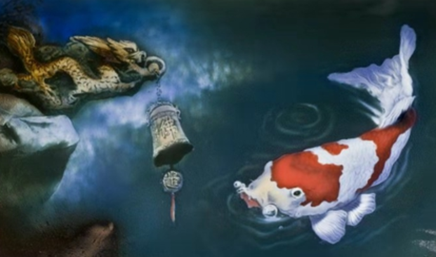 劉金明:高溫顏色釉瓷板養(yǎng)魚