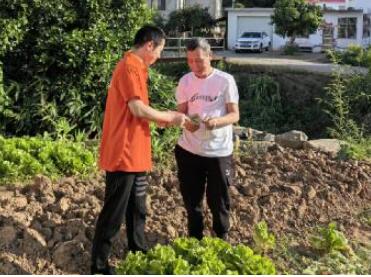 平安人壽九江中支開展防非宣傳“進(jìn)農(nóng)村”活動