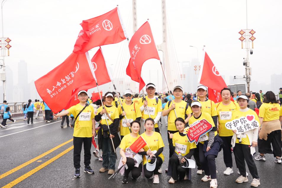 富德生命人壽用心守護｜2024南昌馬拉松全程激情完賽！